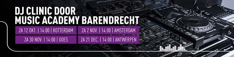 DJ Clinic door Music Academy Barendrecht